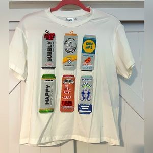 NWT- Queen of Sparkles tee